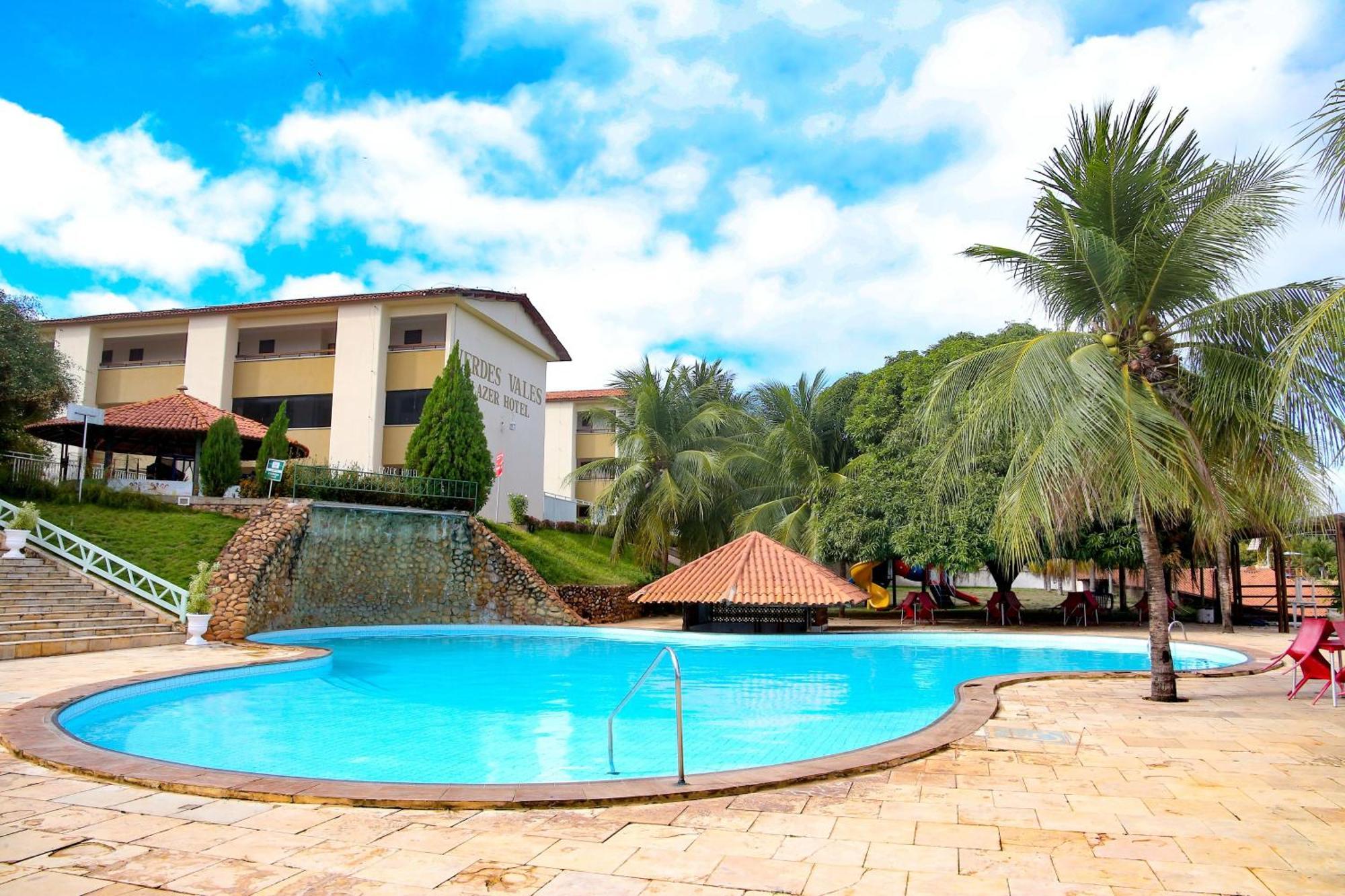 Verdes Vales Lazer Hotel Juazeiro do Norte Dış mekan fotoğraf